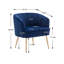 Efthemia 27,17 po de large capitonné-871369633