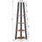 Sargun 71" H x 16.5" W Corner Bookcase-804172211