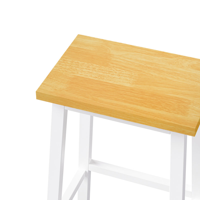 Îlot de cuisine de 53 po avec 2 tabourets, alimentation intégrée, 5 tablettes mobiles, support de rangement interne, abattant, 3 tiroirs pour le luxe et la salle à manger, grande prise de courant blanche de 53 po, chariot mobile,
