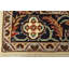 Tapis oriental traditionnel en laine noué à la main 8 pi x 10 pi 2 po Serapi
