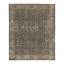 Distressed Homage Hand Knotted Wool Geometric Area Rug-2041661313