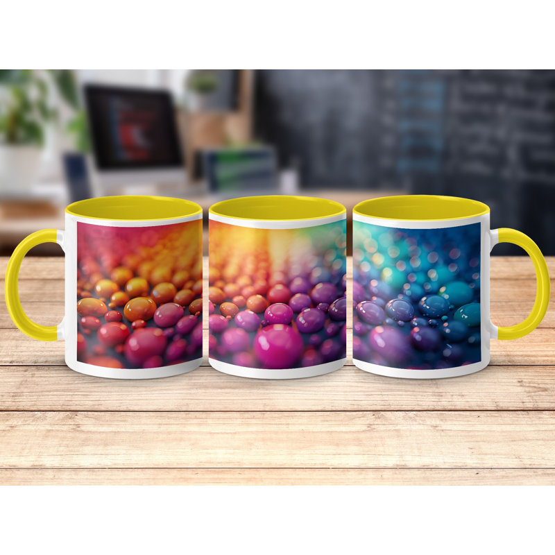 Mug, Yellow