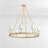 SWANTON 8 Light Chandelier