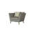 Dames 4 - Piece Living Room Set-584539086