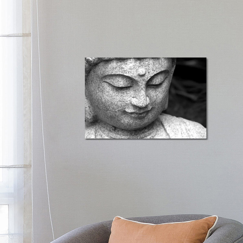 Chinese Buddha by Unknown Artist - Wrapped Canvas Print, 152.5 cm H x 101.5 cm W