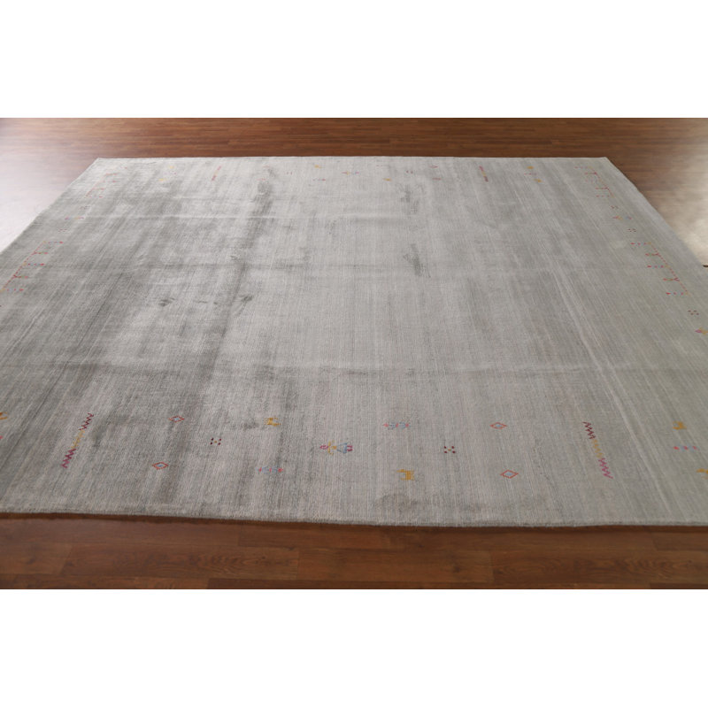 Tapis de salon fait à la main Gabbeh 8 x 10