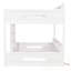 Lit superposé grand sur grand avec tablettes de rangement et ports USB-61672143