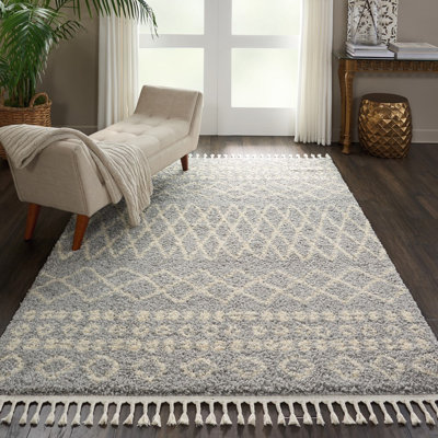 Geometric 66cm X 122cm Area Rug