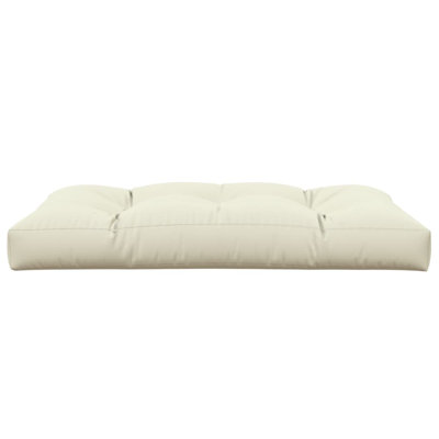 Coussin de canapé d'extérieur 100% polyester 47,2 x 31,5 x 4,7 po Pallet Cushion