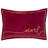 Winter Noel Cushion Cover Abstract Red Rectangular Throw Pillow Cover