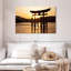 Coucher de soleil Ravi Miyajima Torii-107681064