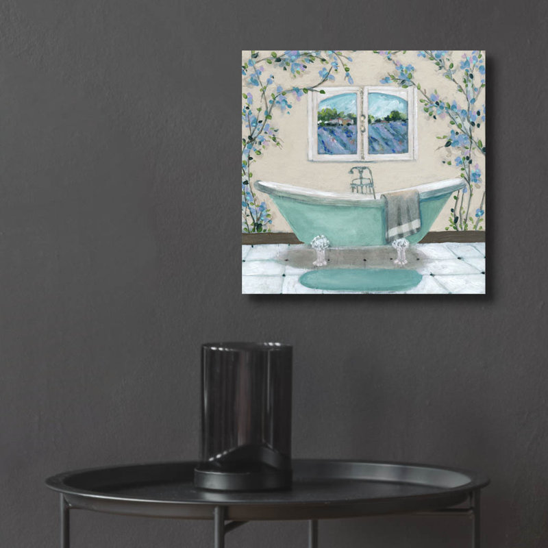 «Tuscany Bath I» par Carol Robinson, H 12 po x l 12 po x P 0,13 po