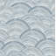 Encircle Indigo Geometric Wallpaper-839487793