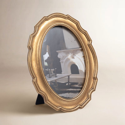 Oval 4" x 6" Picture Frame