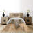 Elephant Rustic Polyester Coverlet-1279350188