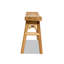 Tabouret papillon à hauteur standard - Bois
