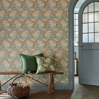 Bedford Park Laceflower Wallpaper