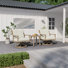 Vishali 2 - Person Patio Conversation Set with Cushions