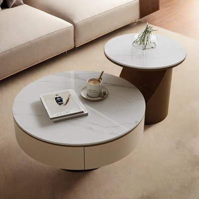Ensemble de table basse Rock Plate