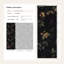 Papier peint floral noir Moody
