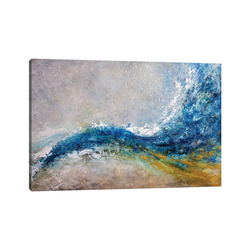 " Wonderstorm " by Vinn Wong, Wrapped Canvas, No Matte, 18" H x 26" W x 1.5" D