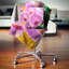 Coussin magnifique fleur d’orchidées-30805225-30613918