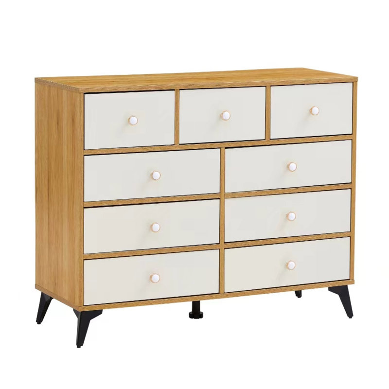 Commode 9 tiroirs (commode), Bois