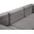 Enso Velvet L-Shaped Sectional Reversible-1069998341