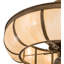 Prime Dome 8 - Light Semi Flush Mount