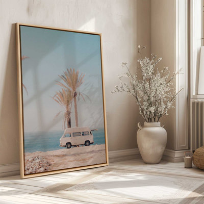 Impression sur toile Timeless Tropical Escape