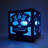 Battery Operated Colour Changing Sugar Skull Box