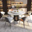 Table de salle à manger blanche-729951760
