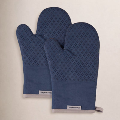 KitchenAid Asteroid Solid Textured Oven Mitt