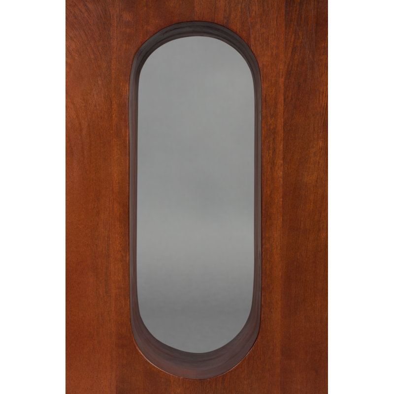 Pilaster Solid Wood End Table