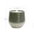 Ribbed Outdoor Water Fountain with LED Lights, Polyresin Gradient Bowl Fountain with Adjustable Flow-1854695411