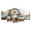«Native Art Pottery Desert Serenity II», ensemble d'art sur toile Boho Pottery