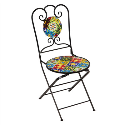 Ceramic Folding Chair