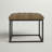 Alsaedi Faux Leather Ottoman