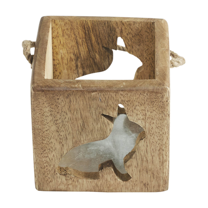 Boîte à découpes Bunny Hop, H 4,75 po x l 5 po x P 5 po
