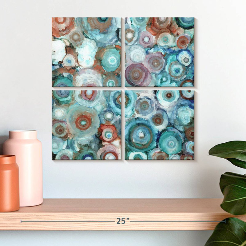 Avery Liquid Geodes, 18" H x 18" W