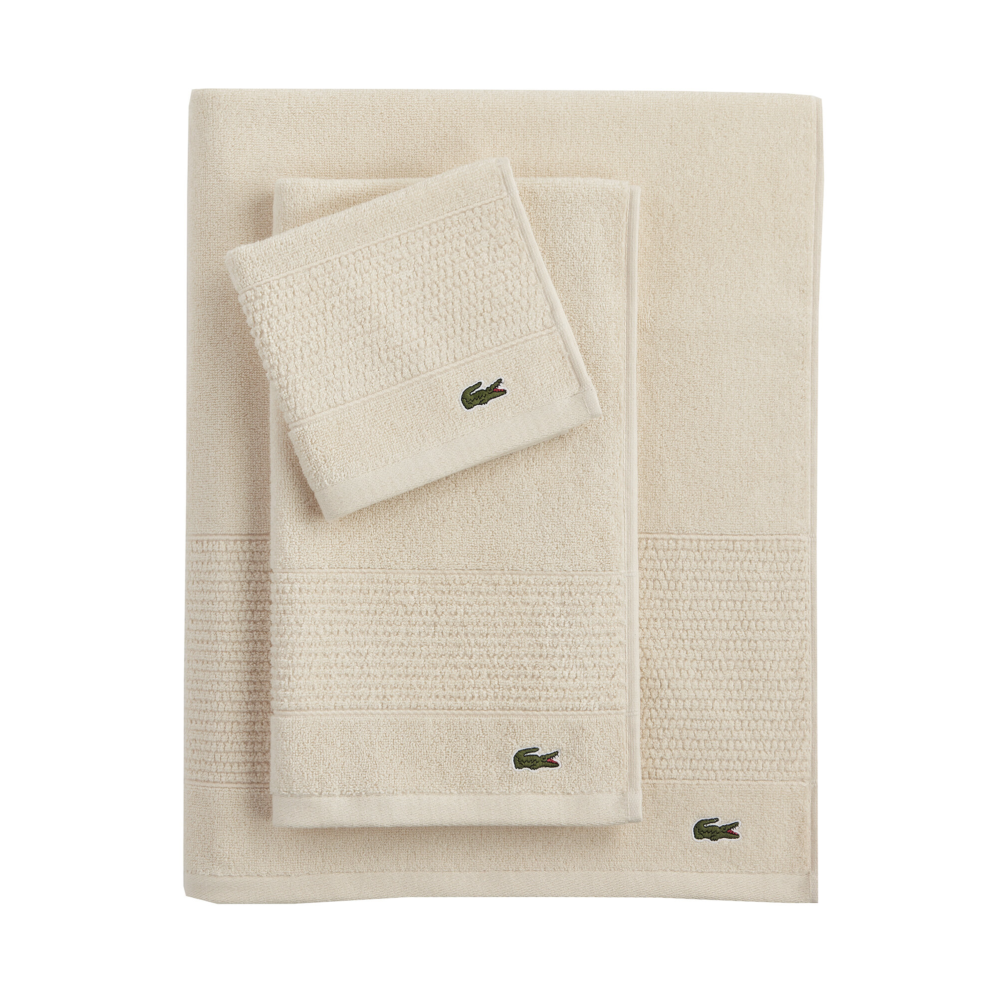 Lacoste Legend Bath Towel Collection
