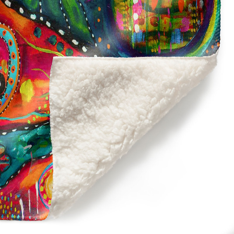  Couverture Whale Wonderland, 68 po x 80 po