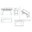 Bureau avec huche Blainey-597921374