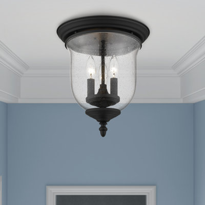 Plafonnier encastré 3 lumières 11,5 po Aaven