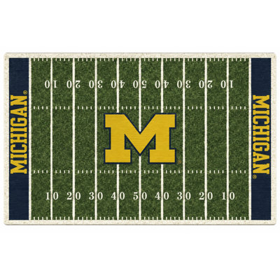 University of Michigan Home Field Area Rug