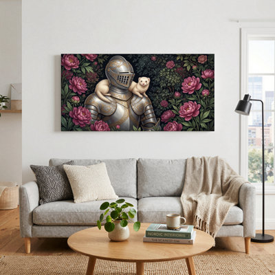 Ensemble de 1 tableau sur toile Knight Ferret