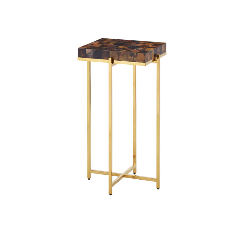 Casey End Table, Brown