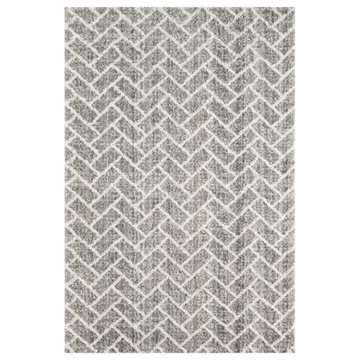 United Weavers Tiajah Nagqu Soft Shag Grey Area Rug