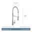 Robinet de cuisine Sleek Spring-47352789