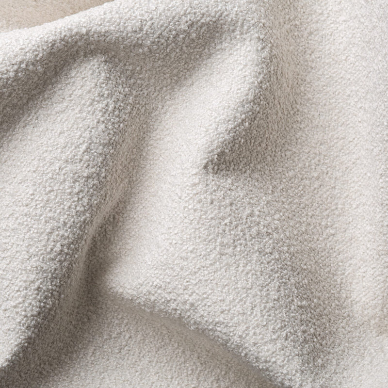 Roundi Boucle Sofa, 2, Cream White